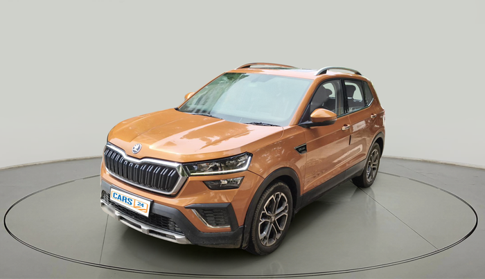 2021 Skoda KUSHAQ STYLE 1.0L TSI AT, Petrol, Automatic, 84,128 km, exterior