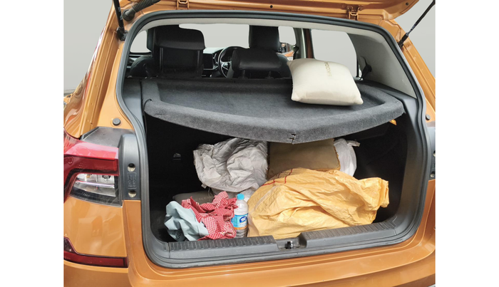 2021 Skoda KUSHAQ STYLE 1.0L TSI AT, Petrol, Automatic, 84,128 km, exterior