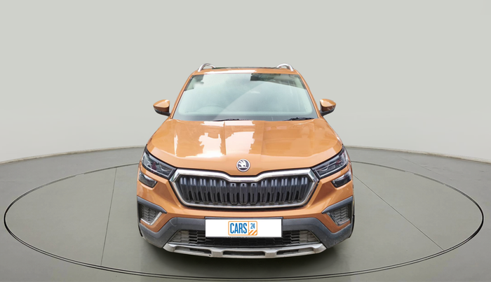 2021 Skoda KUSHAQ STYLE 1.0L TSI AT, Petrol, Automatic, 84,128 km, exterior
