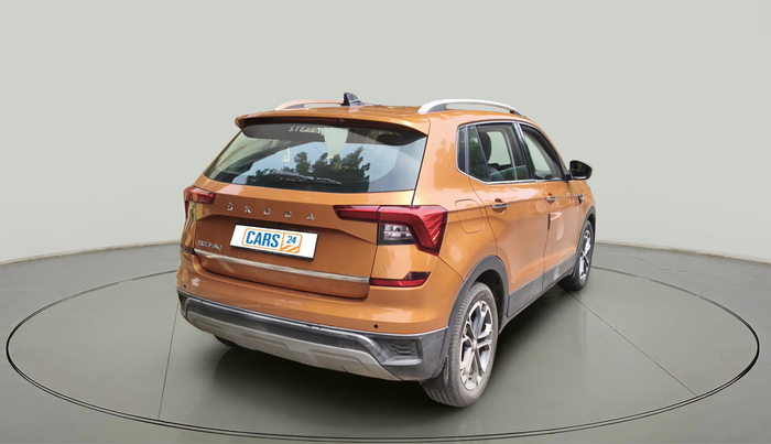 2021 Skoda KUSHAQ STYLE 1.0L TSI AT, Petrol, Automatic, 84,128 km, exterior