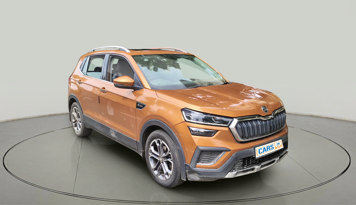 2021 Skoda KUSHAQ STYLE 1.0L TSI AT, Petrol, Automatic, 84,128 km, exterior