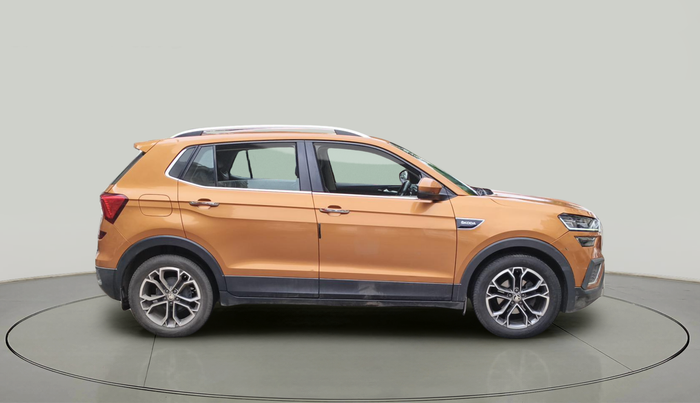 2021 Skoda KUSHAQ STYLE 1.0L TSI AT, Petrol, Automatic, 84,128 km, exterior