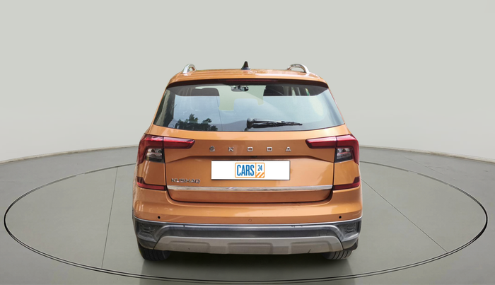 2021 Skoda KUSHAQ STYLE 1.0L TSI AT, Petrol, Automatic, 84,128 km, exterior