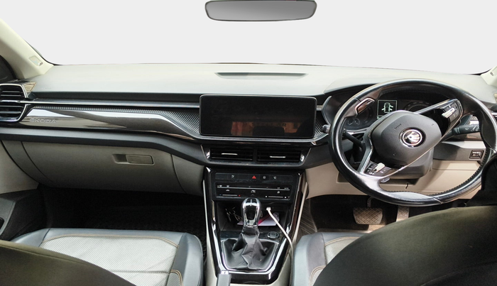 2021 Skoda KUSHAQ STYLE 1.0L TSI AT, Petrol, Automatic, 84,128 km, interior