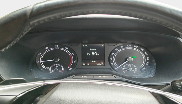 2021 Skoda KUSHAQ STYLE 1.0L TSI AT, Petrol, Automatic, 84,128 km, interior