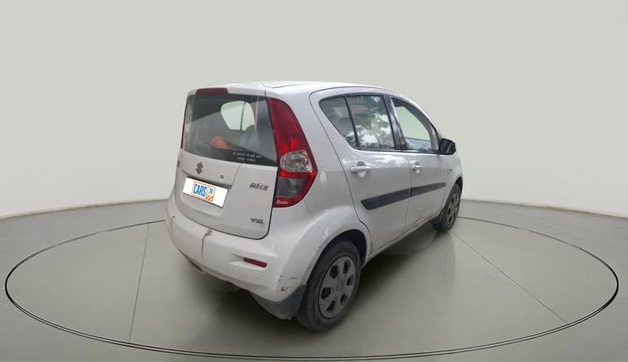 2011 Maruti Ritz VXI, Petrol, Manual, 1,18,970 km, exterior