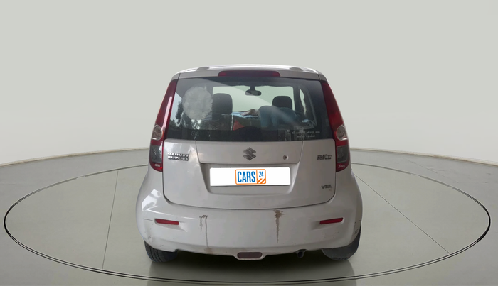 2011 Maruti Ritz VXI, Petrol, Manual, 1,18,970 km, exterior