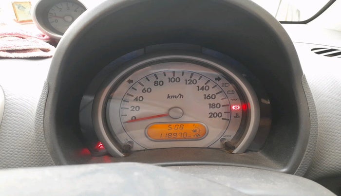 2011 Maruti Ritz VXI, Petrol, Manual, 1,18,970 km, interior