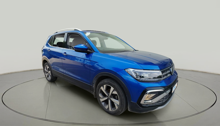 2023 Volkswagen TAIGUN TOPLINE 1.0 TSI AT, Petrol, Automatic, 21,546 km, exterior
