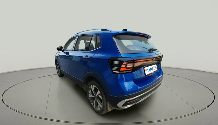 2023 Volkswagen TAIGUN TOPLINE 1.0 TSI AT, Petrol, Automatic, 21,546 km, exterior