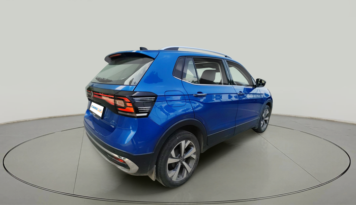 2023 Volkswagen TAIGUN TOPLINE 1.0 TSI AT, Petrol, Automatic, 21,546 km, exterior