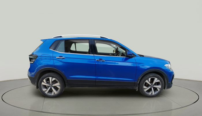 2023 Volkswagen TAIGUN TOPLINE 1.0 TSI AT, Petrol, Automatic, 21,546 km, exterior