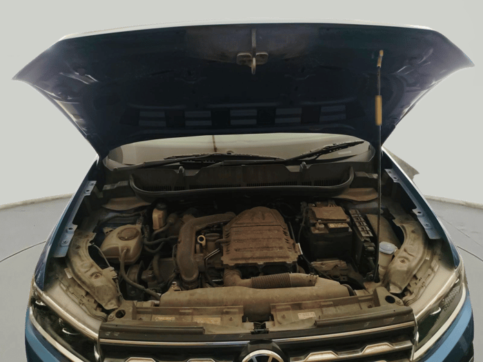 2023 Volkswagen TAIGUN TOPLINE 1.0 TSI AT, Petrol, Automatic, 21,546 km, exterior