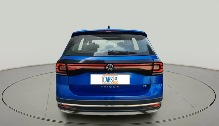 2023 Volkswagen TAIGUN TOPLINE 1.0 TSI AT, Petrol, Automatic, 21,546 km, exterior
