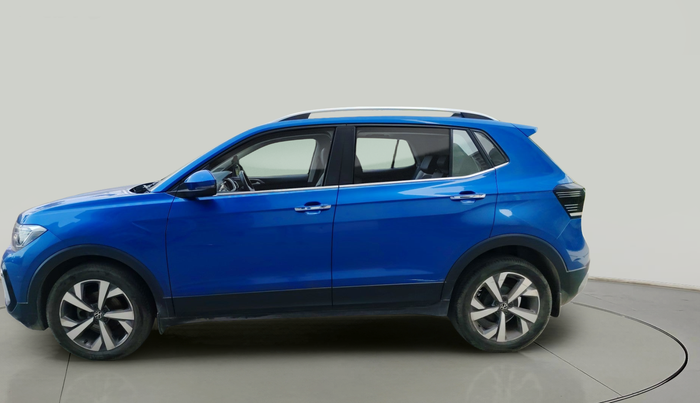 2023 Volkswagen TAIGUN TOPLINE 1.0 TSI AT, Petrol, Automatic, 21,546 km, exterior