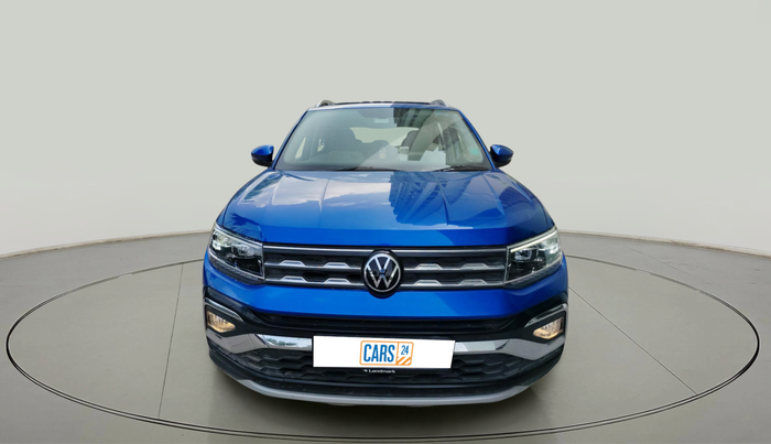 2023 Volkswagen TAIGUN TOPLINE 1.0 TSI AT, Petrol, Automatic, 21,546 km, exterior