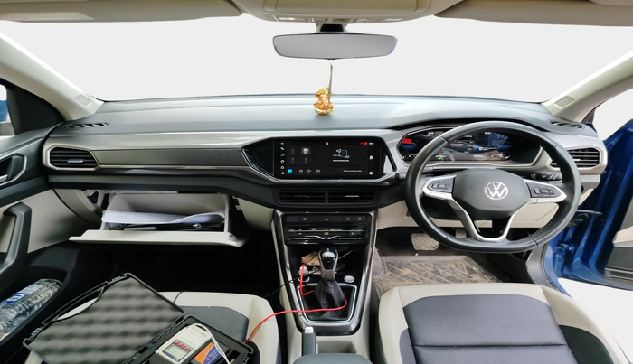 2023 Volkswagen TAIGUN TOPLINE 1.0 TSI AT, Petrol, Automatic, 21,546 km, interior