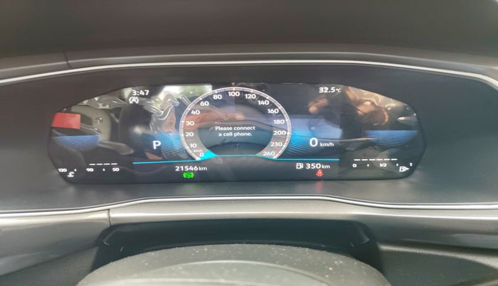 2023 Volkswagen TAIGUN TOPLINE 1.0 TSI AT, Petrol, Automatic, 21,546 km, interior