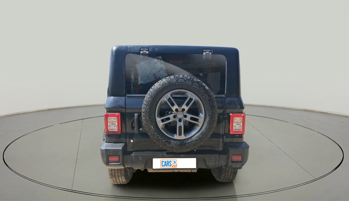 2021 Mahindra Thar LX HT PETROL 4WD MT, Petrol, Manual, 93,078 km, exterior