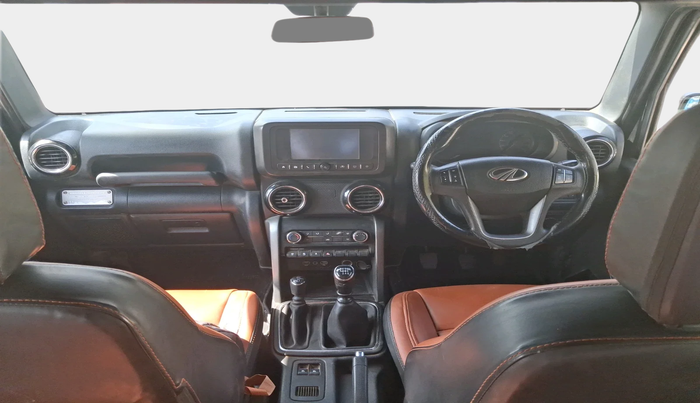 2021 Mahindra Thar LX HT PETROL 4WD MT, Petrol, Manual, 93,078 km, interior