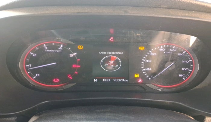 2021 Mahindra Thar LX HT PETROL 4WD MT, Petrol, Manual, 93,078 km, interior