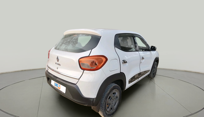 2017 Renault Kwid RXL 1.0, Petrol, Manual, 64,189 km, exterior