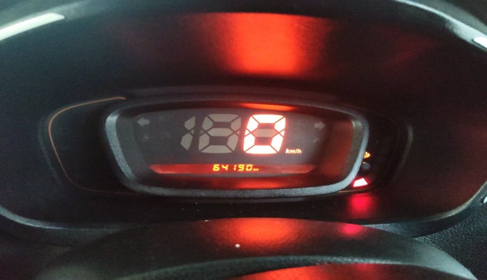 2017 Renault Kwid RXL 1.0, Petrol, Manual, 64,189 km, interior