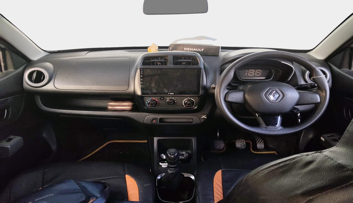 2017 Renault Kwid RXL 1.0, Petrol, Manual, 64,189 km, interior
