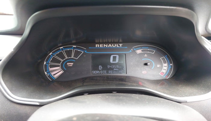 2020 Renault TRIBER RXZ, Petrol, Manual, 94,359 km, interior