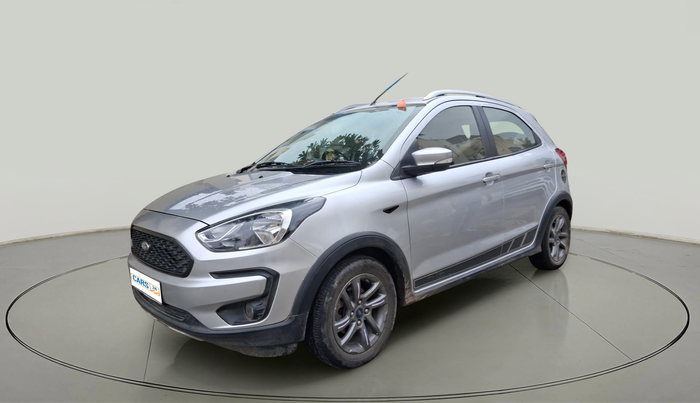 2018 Ford FREESTYLE TITANIUM 1.2 PETROL, Petrol, Manual, 1,41,953 km, exterior