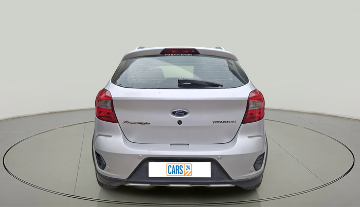 2018 Ford FREESTYLE TITANIUM 1.2 PETROL, Petrol, Manual, 1,41,953 km, exterior