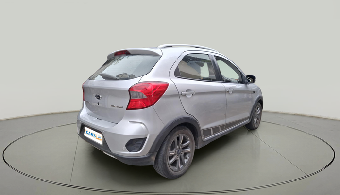 2018 Ford FREESTYLE TITANIUM 1.2 PETROL, Petrol, Manual, 1,41,953 km, exterior