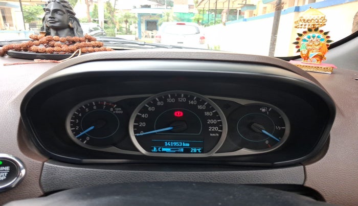 2018 Ford FREESTYLE TITANIUM 1.2 PETROL, Petrol, Manual, 1,41,953 km, interior