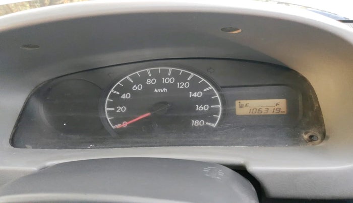 2010 Maruti Alto LX, Petrol, Manual, 1,06,319 km, interior