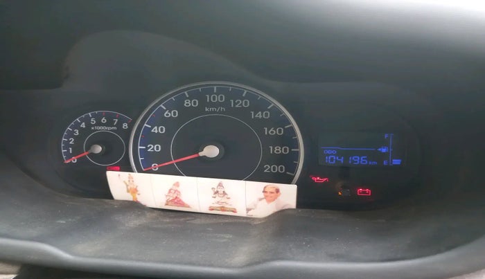 2012 Hyundai i10 MAGNA 1.1, Petrol, Manual, 1,04,196 km, interior