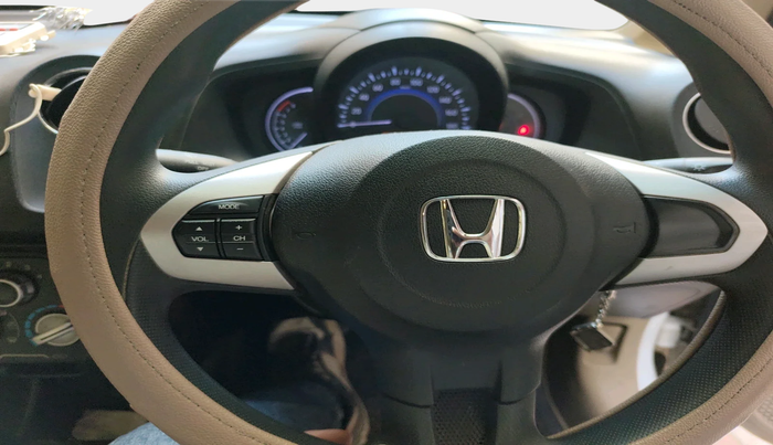 2015 Honda Amaze 1.2L I-VTEC S, Petrol, Manual, 26,302 km, interior