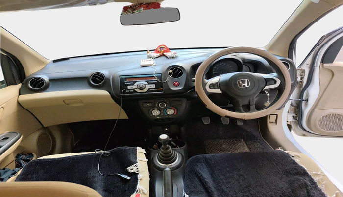 2015 Honda Amaze 1.2L I-VTEC S, Petrol, Manual, 26,302 km, interior
