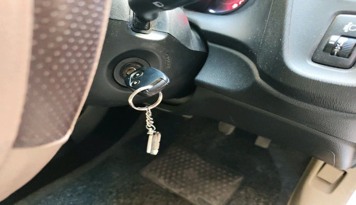 2015 Honda Amaze 1.2L I-VTEC S, Petrol, Manual, 26,302 km, interior