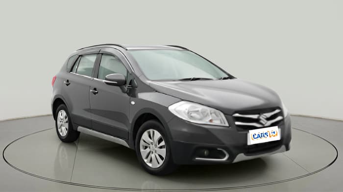 2015 Maruti S Cross ZETA 1.3, Diesel, Manual, 93,951 km, exterior