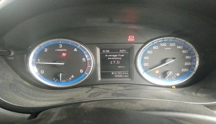 2015 Maruti S Cross ZETA 1.3, Diesel, Manual, 93,951 km, interior