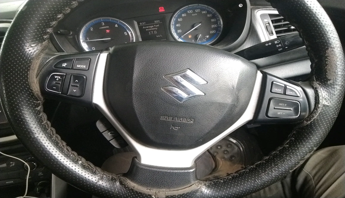 2015 Maruti S Cross ZETA 1.3, Diesel, Manual, 93,951 km, interior