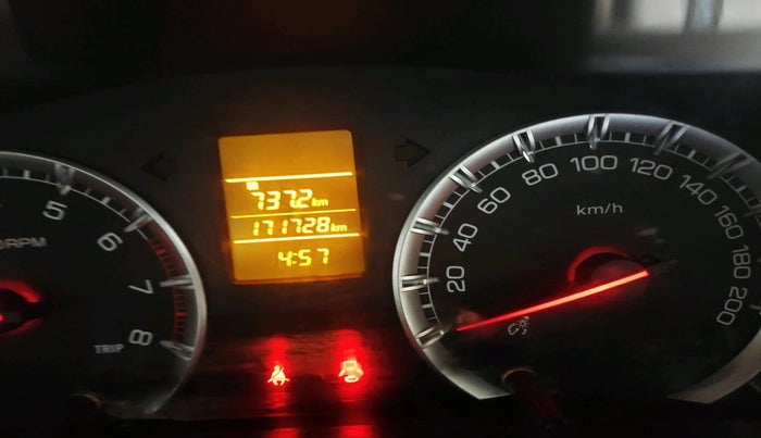 2015 Maruti Swift Dzire VXI, Petrol, Manual, 1,71,728 km, interior