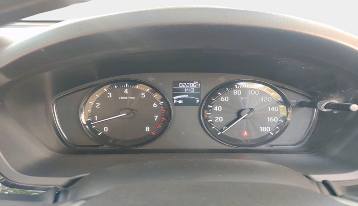 2021 Honda Amaze 1.2L I-VTEC S, Petrol, Manual, 22,864 km, interior