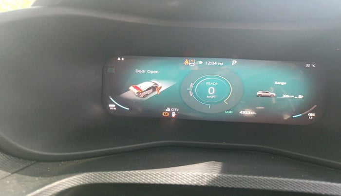 2025 Tata NEXON EV Empowered 45, Electric, Automatic, 4,953 km, interior