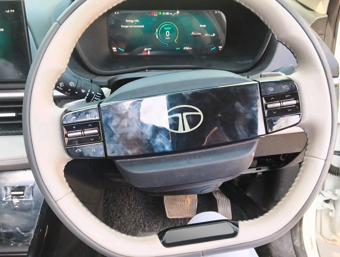 2025 Tata NEXON EV Empowered 45, Electric, Automatic, 4,953 km, interior