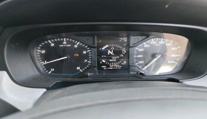 2023 Tata PUNCH ACCOMPLISHED AMT, Petrol, Automatic, 32,493 km, interior