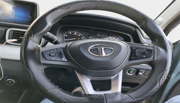 2023 Tata PUNCH ACCOMPLISHED AMT, Petrol, Automatic, 32,493 km, interior