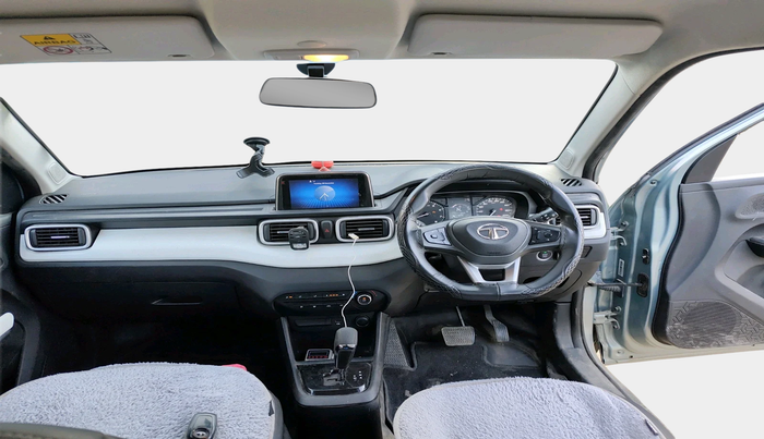 2023 Tata PUNCH ACCOMPLISHED AMT, Petrol, Automatic, 32,493 km, interior