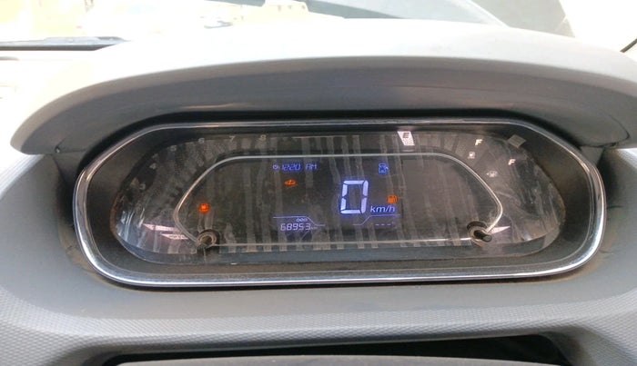 2022 Tata TIGOR XZ CNG, Petrol, Manual, 68,953 km, interior