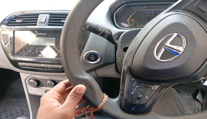 2022 Tata TIGOR XZ CNG, Petrol, Manual, 68,953 km, interior